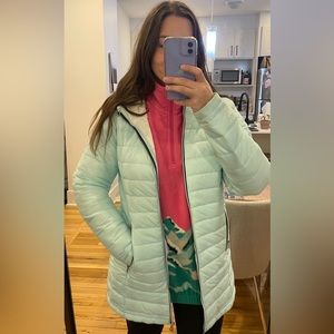 MINT MID LONG PUFFER COAT